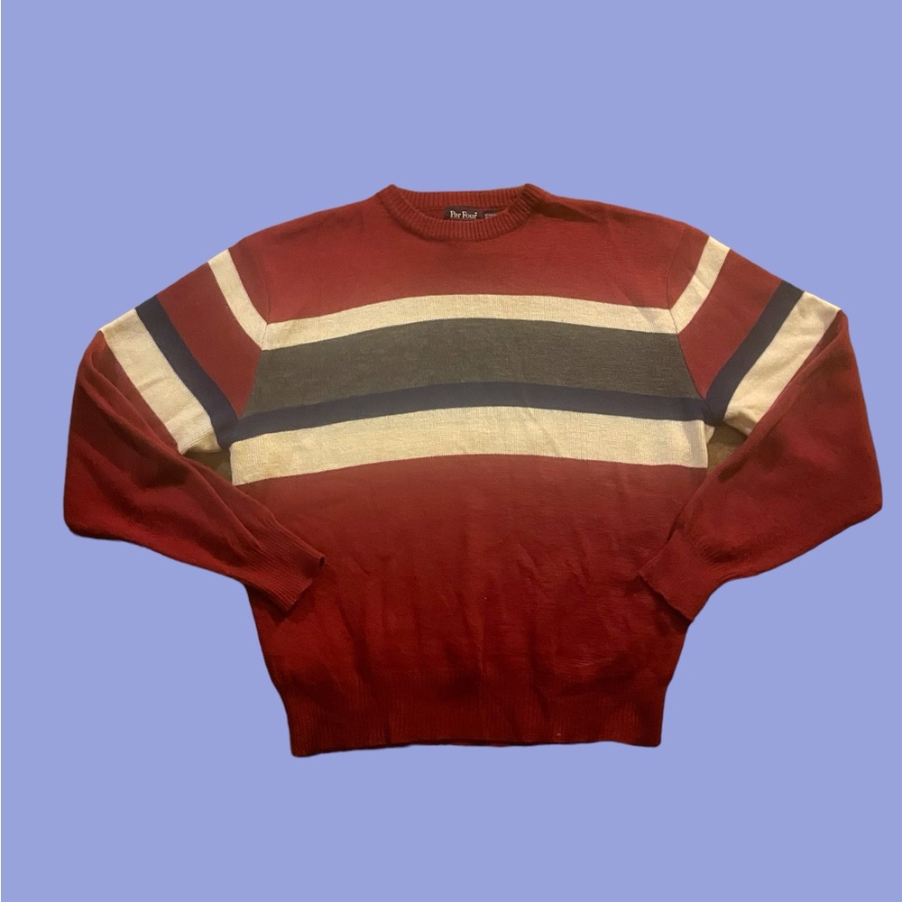 Cozy crew neck sweater!